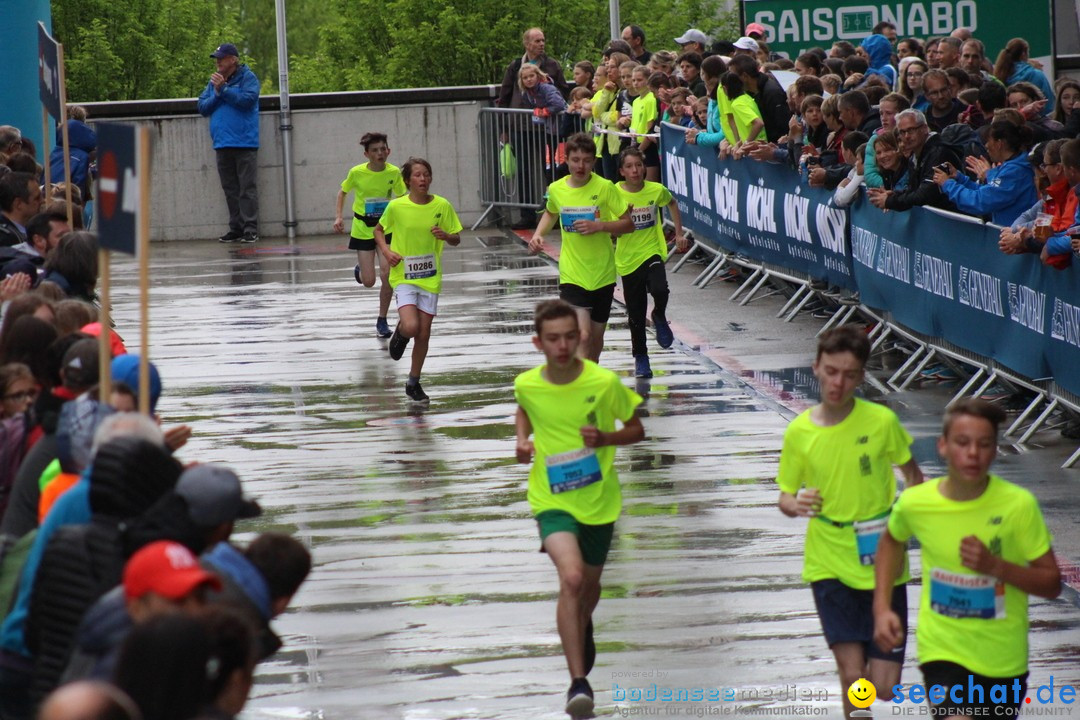 Auffahrtslauf: St. Gallen am Bodensee, 10.05.2018