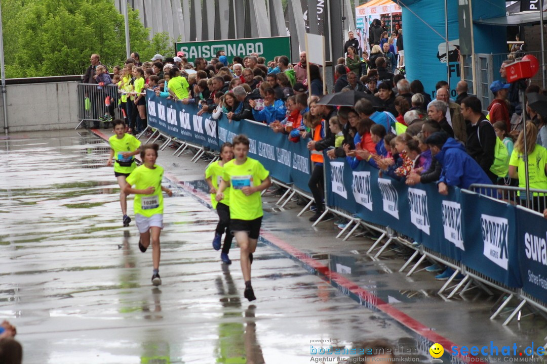 Auffahrtslauf: St. Gallen am Bodensee, 10.05.2018