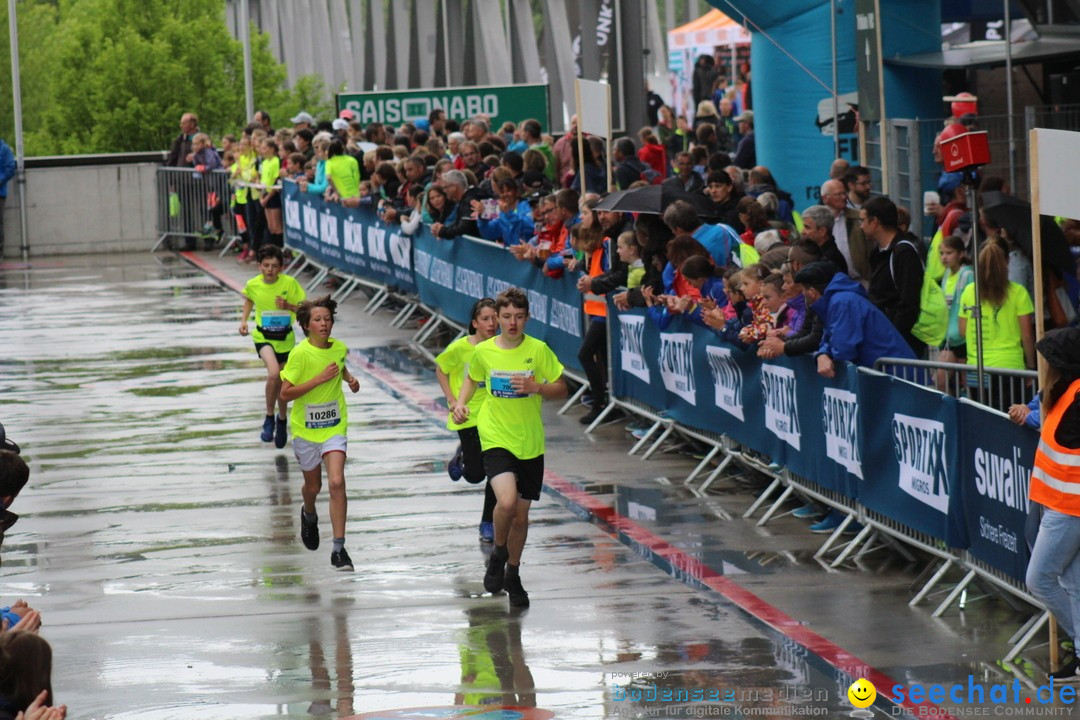 Auffahrtslauf: St. Gallen am Bodensee, 10.05.2018