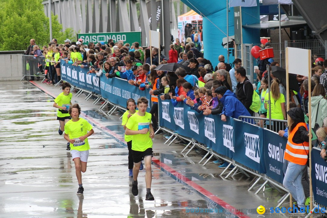 Auffahrtslauf: St. Gallen am Bodensee, 10.05.2018