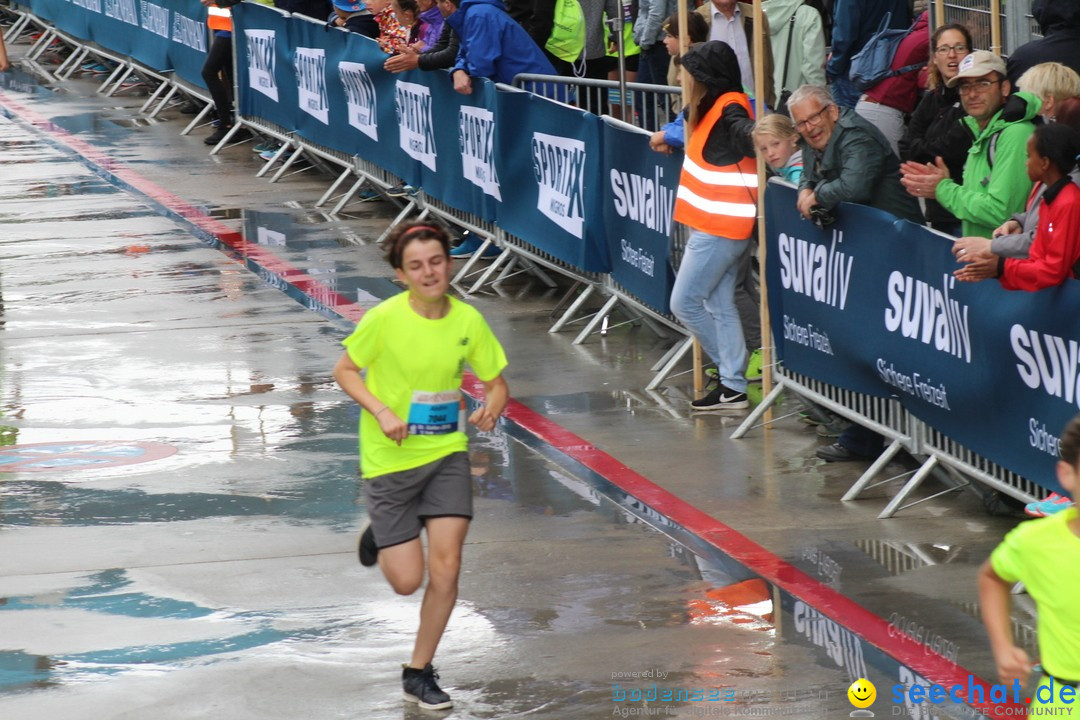 Auffahrtslauf: St. Gallen am Bodensee, 10.05.2018