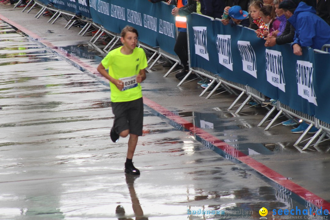 Auffahrtslauf: St. Gallen am Bodensee, 10.05.2018