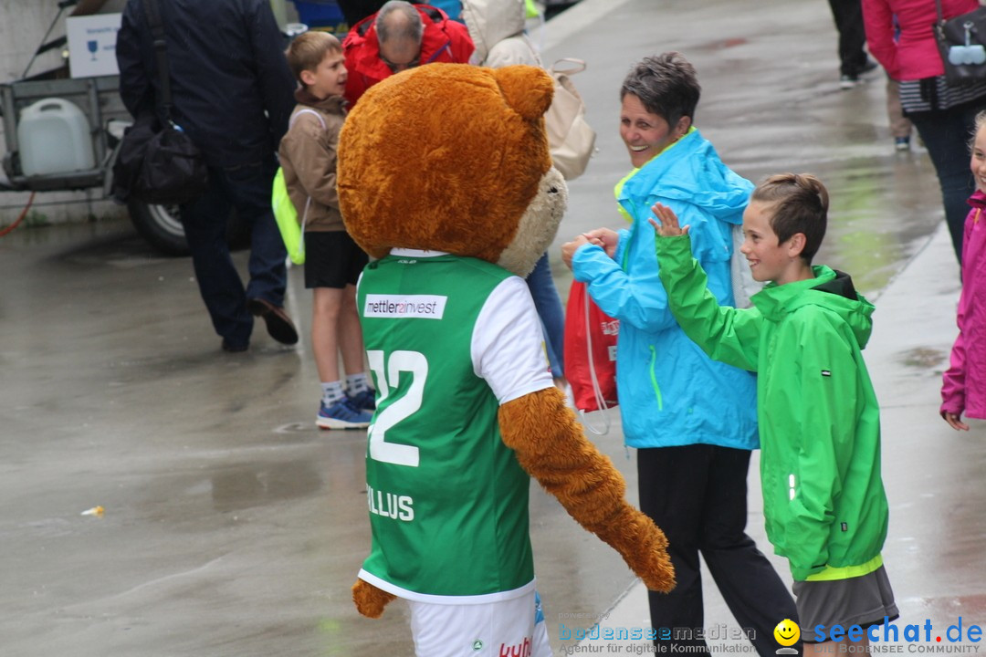 Auffahrtslauf: St. Gallen am Bodensee, 10.05.2018