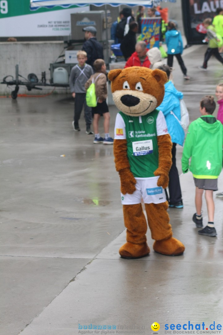 Auffahrtslauf: St. Gallen am Bodensee, 10.05.2018