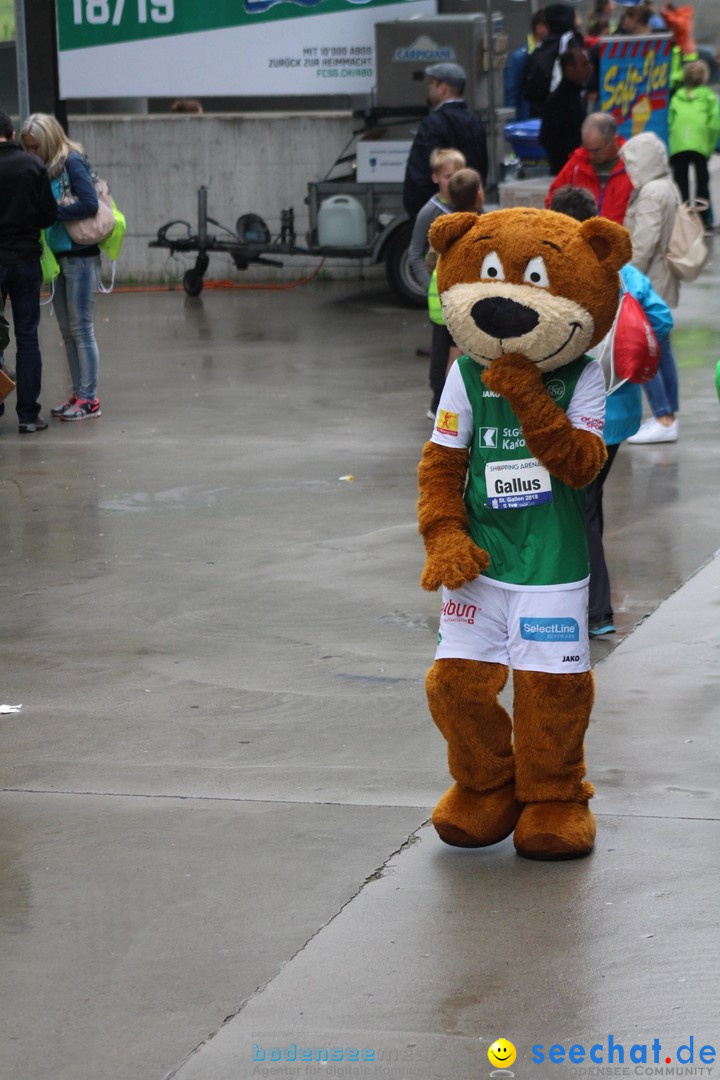 Auffahrtslauf: St. Gallen am Bodensee, 10.05.2018