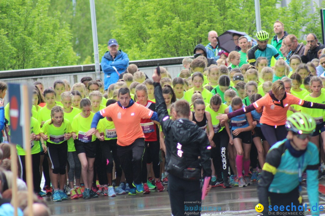 Auffahrtslauf: St. Gallen am Bodensee, 10.05.2018