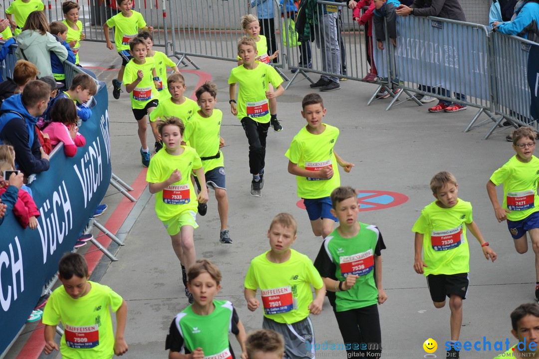 Auffahrtslauf: St. Gallen am Bodensee, 10.05.2018