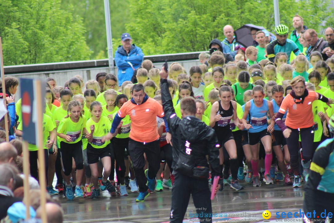 Auffahrtslauf: St. Gallen am Bodensee, 10.05.2018