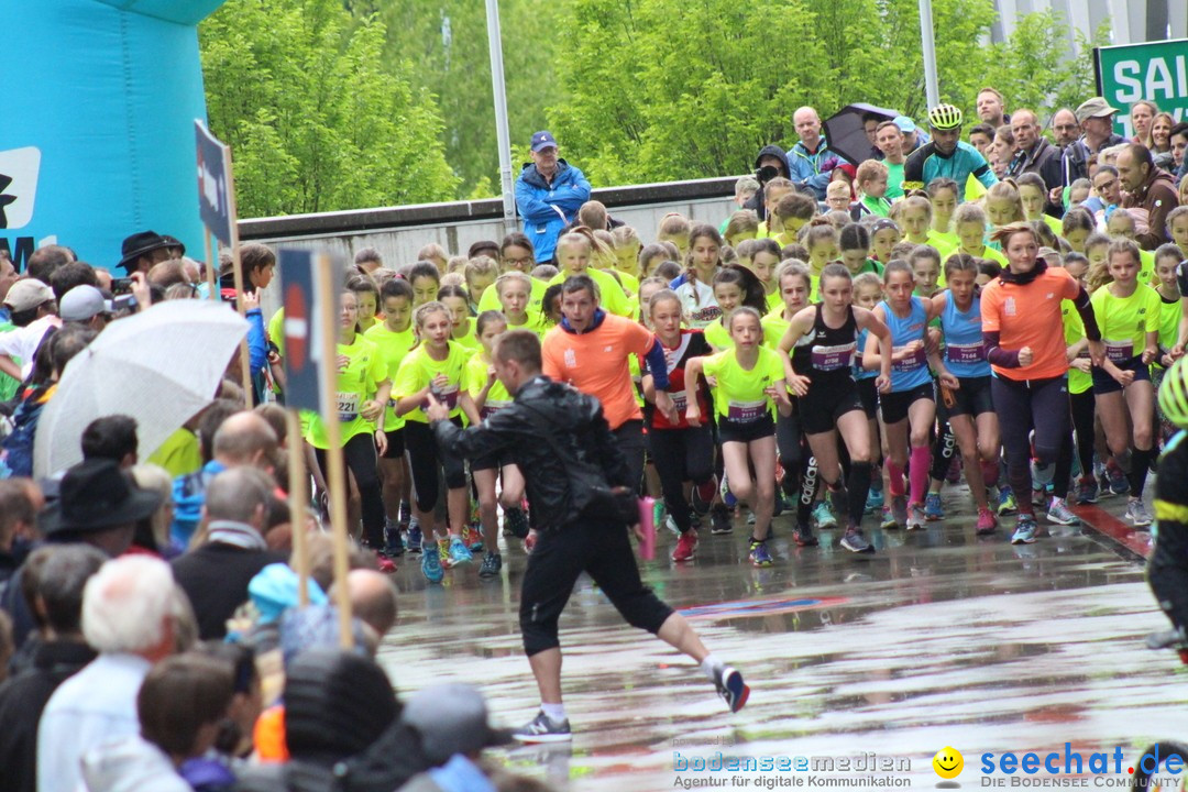 Auffahrtslauf: St. Gallen am Bodensee, 10.05.2018