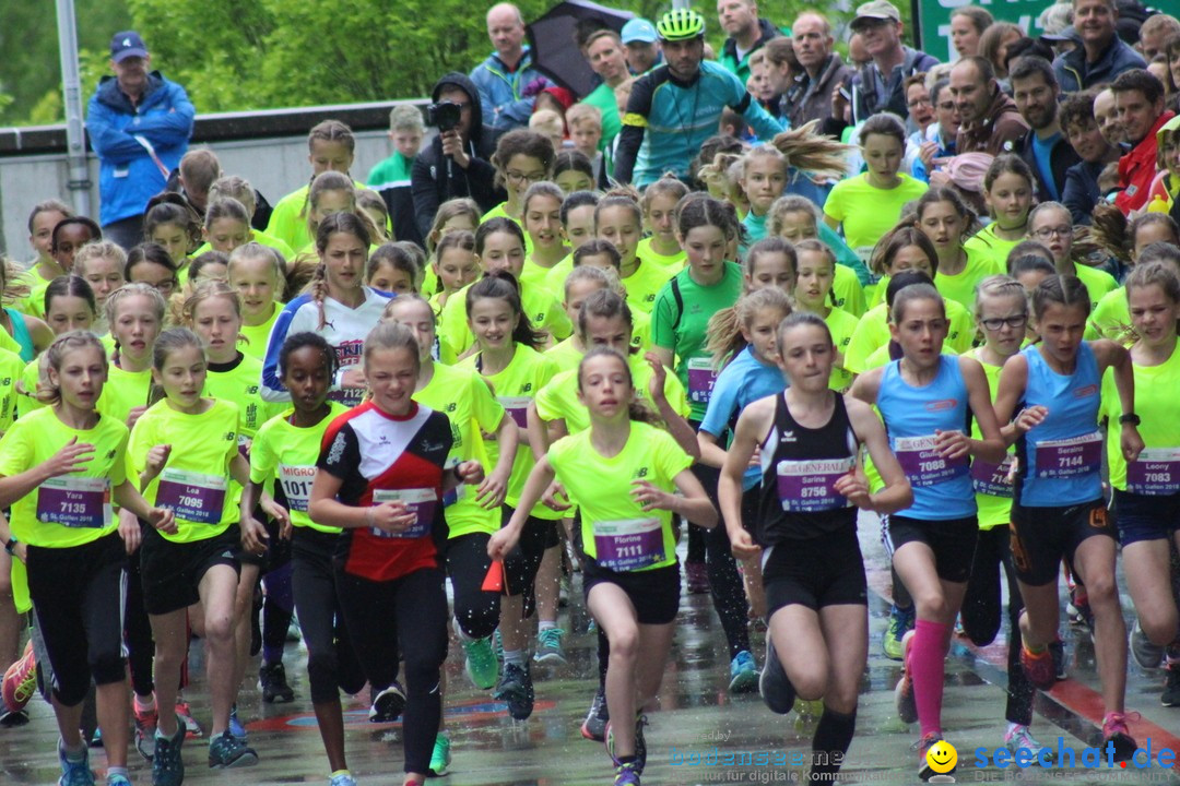 Auffahrtslauf: St. Gallen am Bodensee, 10.05.2018