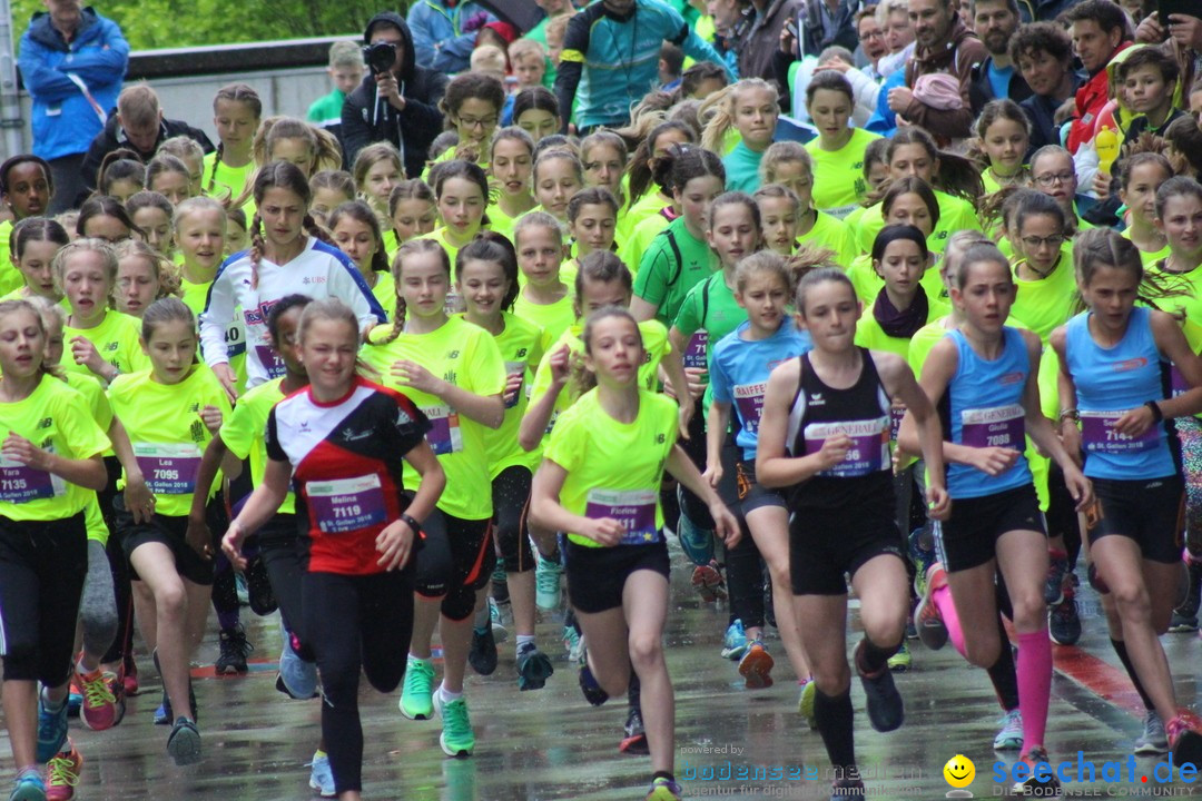 Auffahrtslauf: St. Gallen am Bodensee, 10.05.2018