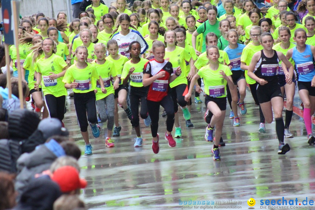 Auffahrtslauf: St. Gallen am Bodensee, 10.05.2018