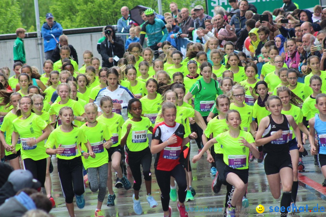 Auffahrtslauf: St. Gallen am Bodensee, 10.05.2018