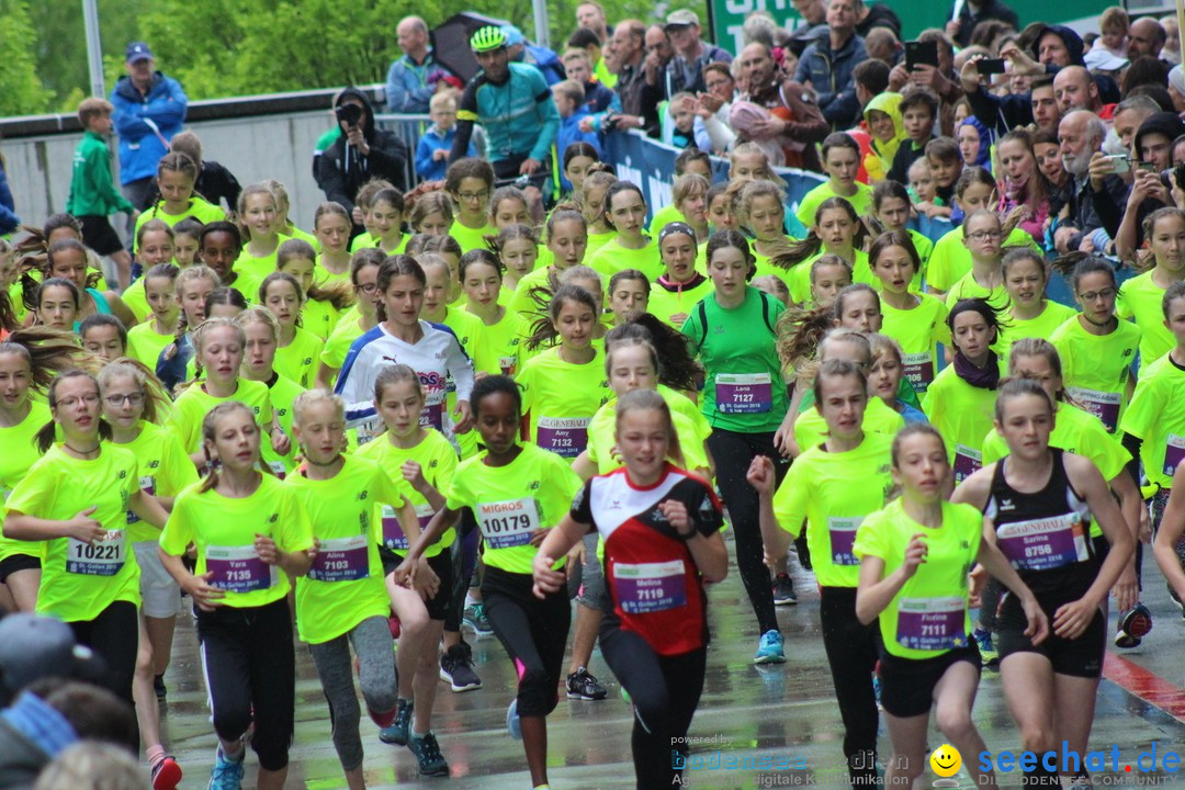 Auffahrtslauf: St. Gallen am Bodensee, 10.05.2018