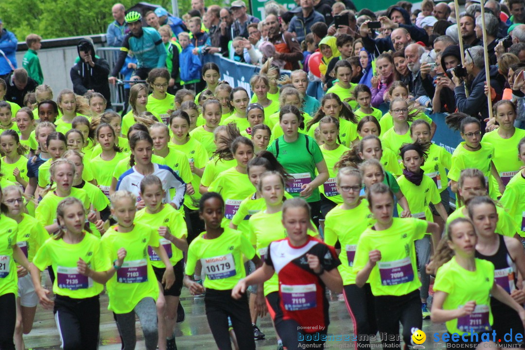 Auffahrtslauf: St. Gallen am Bodensee, 10.05.2018