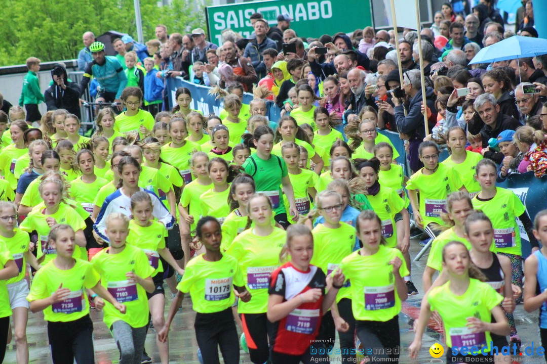 Auffahrtslauf: St. Gallen am Bodensee, 10.05.2018