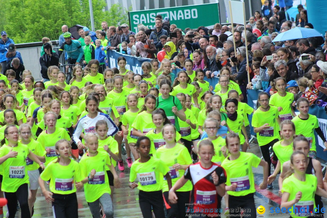 Auffahrtslauf: St. Gallen am Bodensee, 10.05.2018