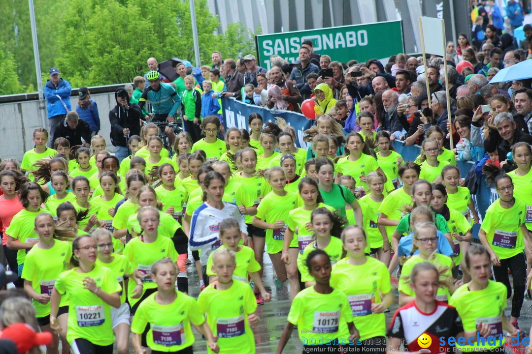 Auffahrtslauf: St. Gallen am Bodensee, 10.05.2018