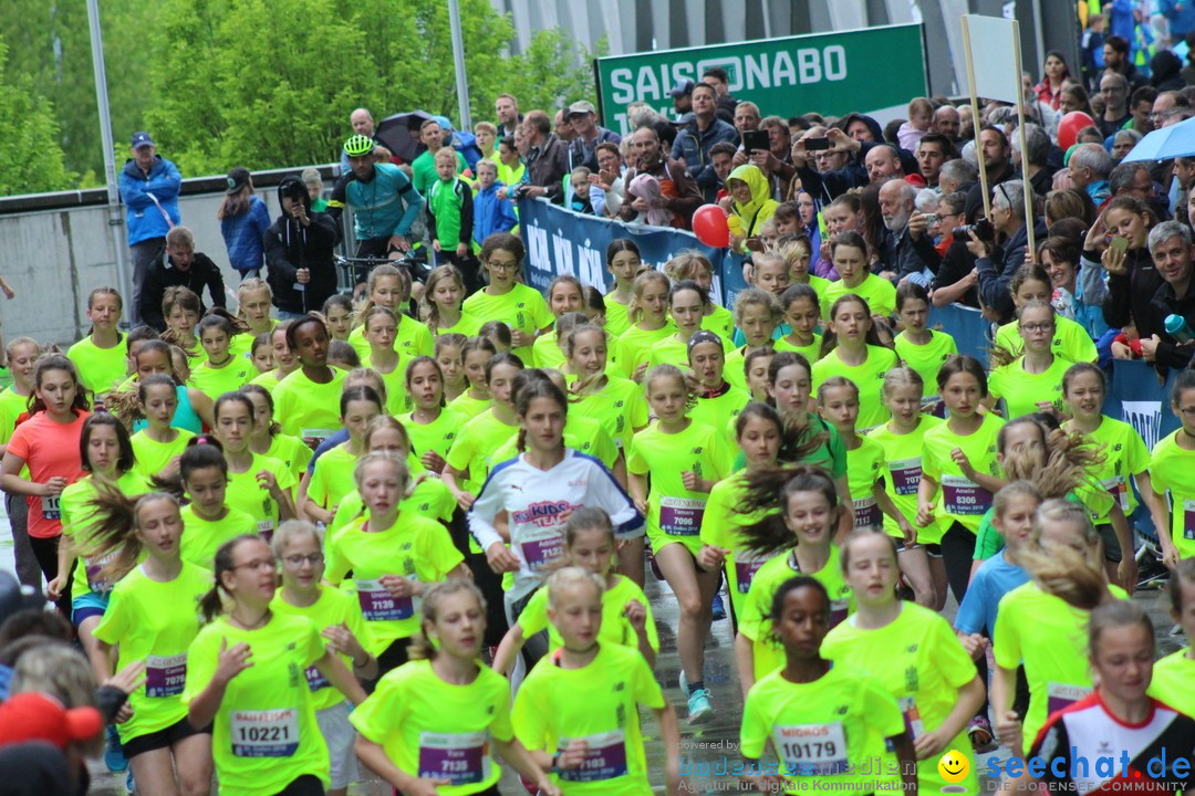 Auffahrtslauf: St. Gallen am Bodensee, 10.05.2018