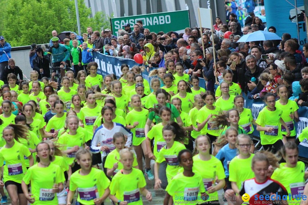 Auffahrtslauf: St. Gallen am Bodensee, 10.05.2018