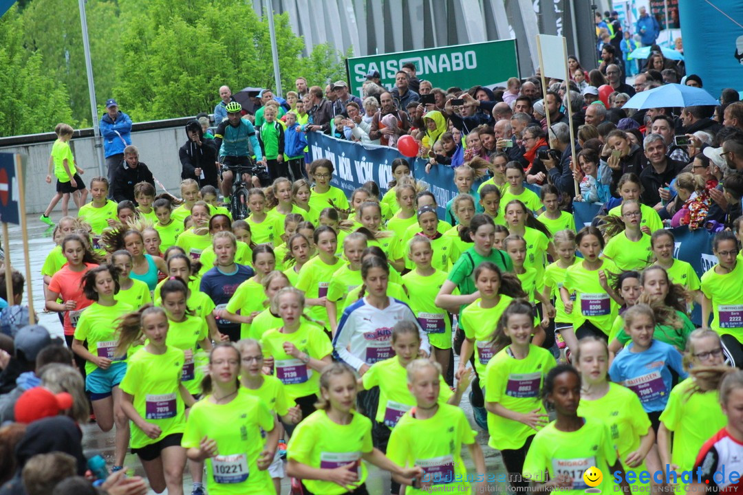 Auffahrtslauf: St. Gallen am Bodensee, 10.05.2018