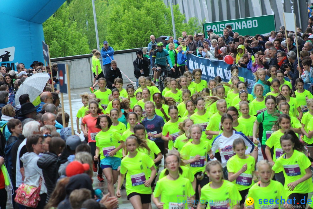 Auffahrtslauf: St. Gallen am Bodensee, 10.05.2018