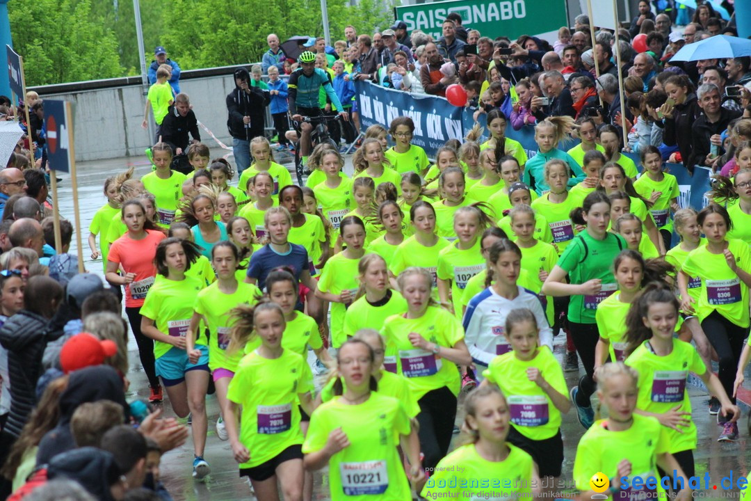 Auffahrtslauf: St. Gallen am Bodensee, 10.05.2018