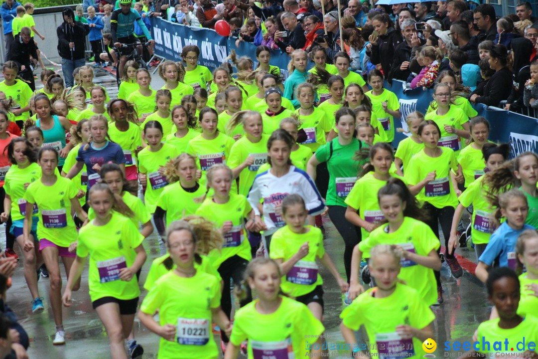 Auffahrtslauf: St. Gallen am Bodensee, 10.05.2018