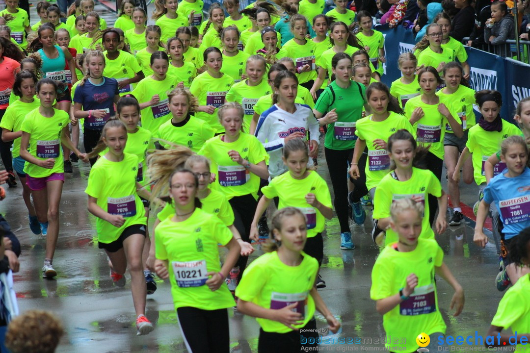 Auffahrtslauf: St. Gallen am Bodensee, 10.05.2018