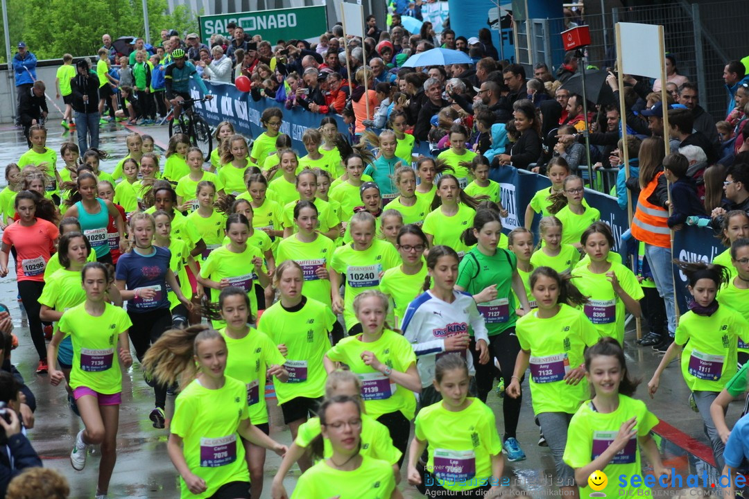 Auffahrtslauf: St. Gallen am Bodensee, 10.05.2018