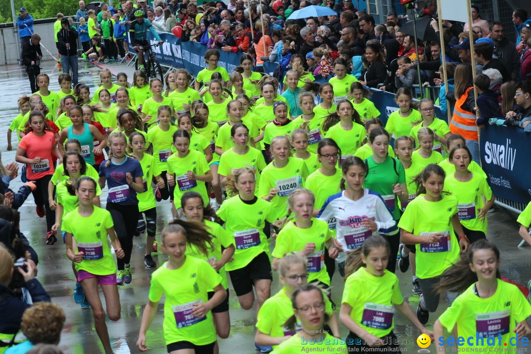 Auffahrtslauf: St. Gallen am Bodensee, 10.05.2018