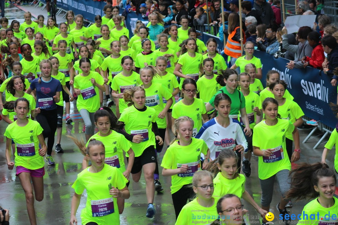 Auffahrtslauf: St. Gallen am Bodensee, 10.05.2018