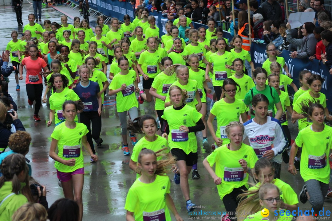 Auffahrtslauf: St. Gallen am Bodensee, 10.05.2018