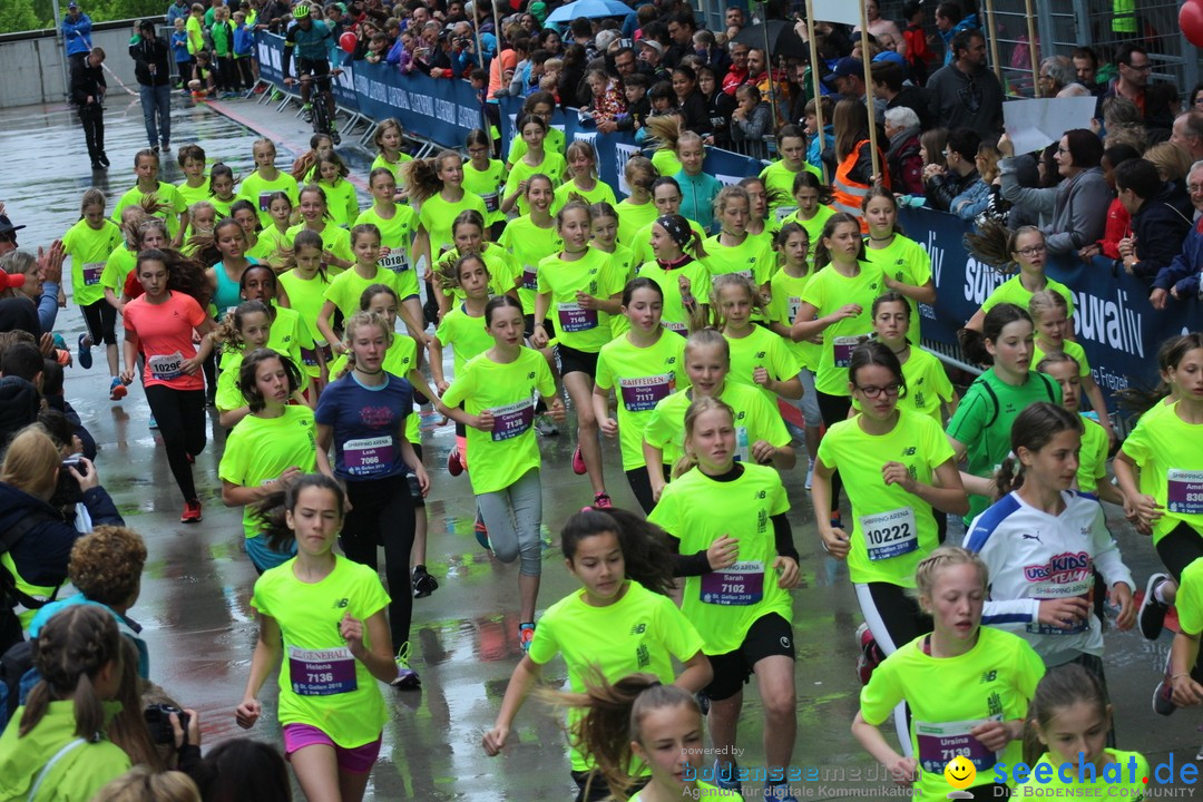 Auffahrtslauf: St. Gallen am Bodensee, 10.05.2018