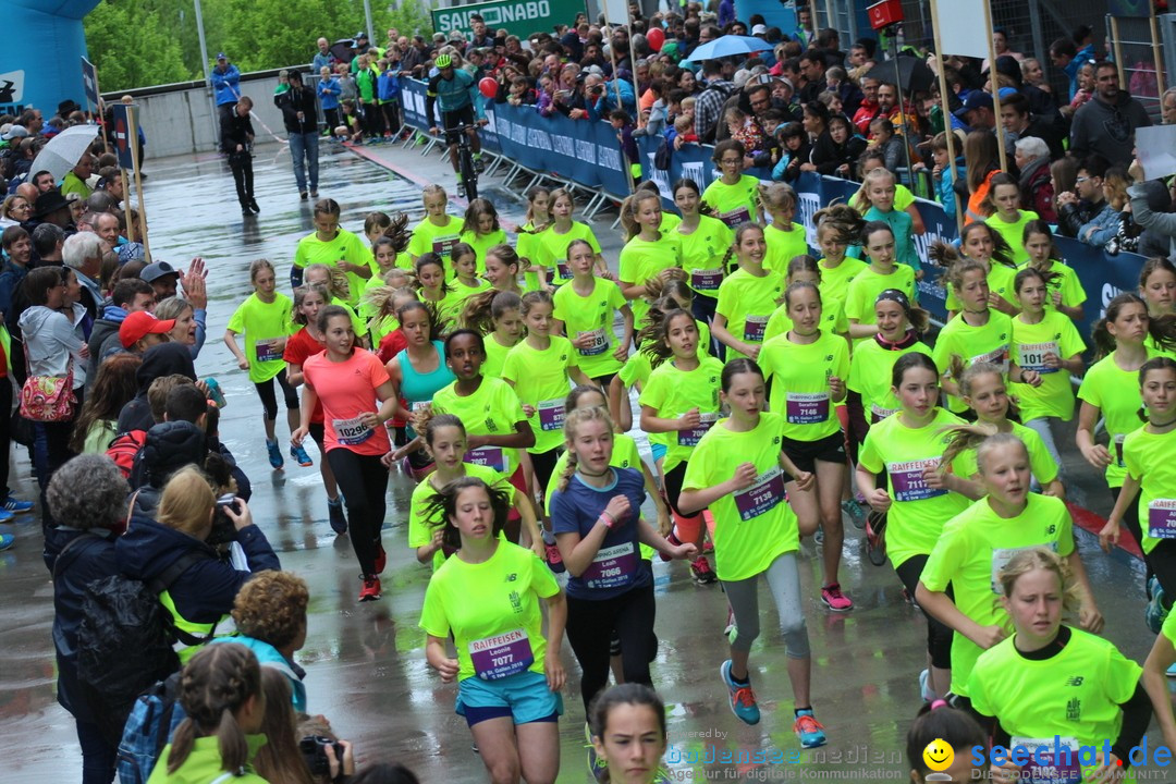 Auffahrtslauf: St. Gallen am Bodensee, 10.05.2018