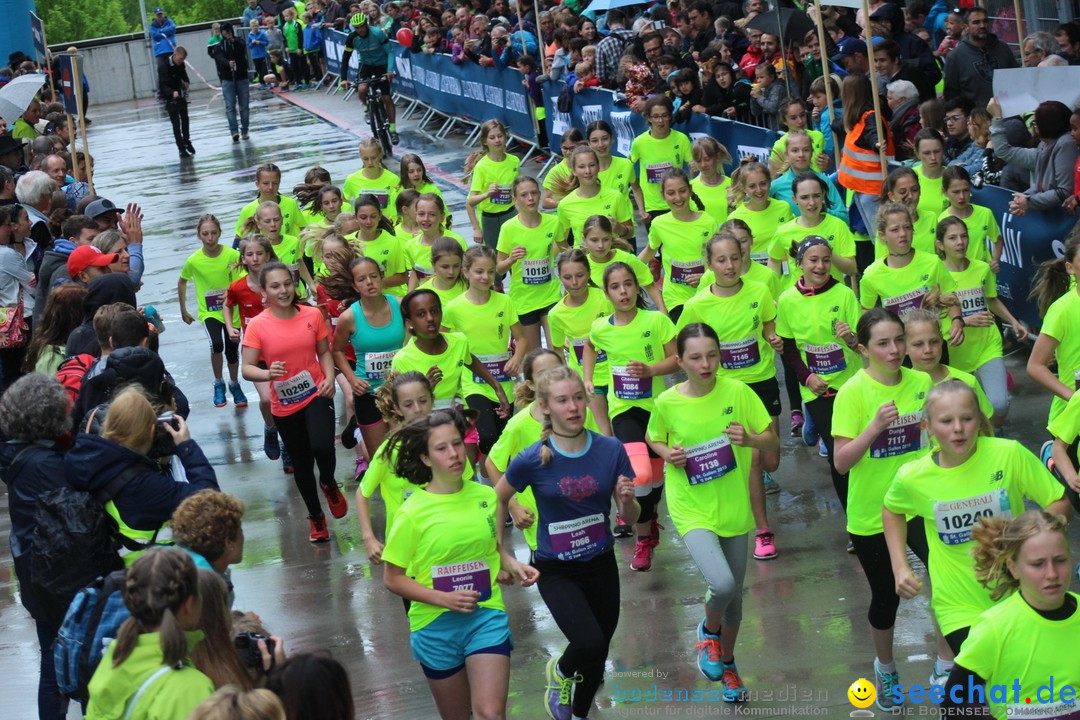 Auffahrtslauf: St. Gallen am Bodensee, 10.05.2018