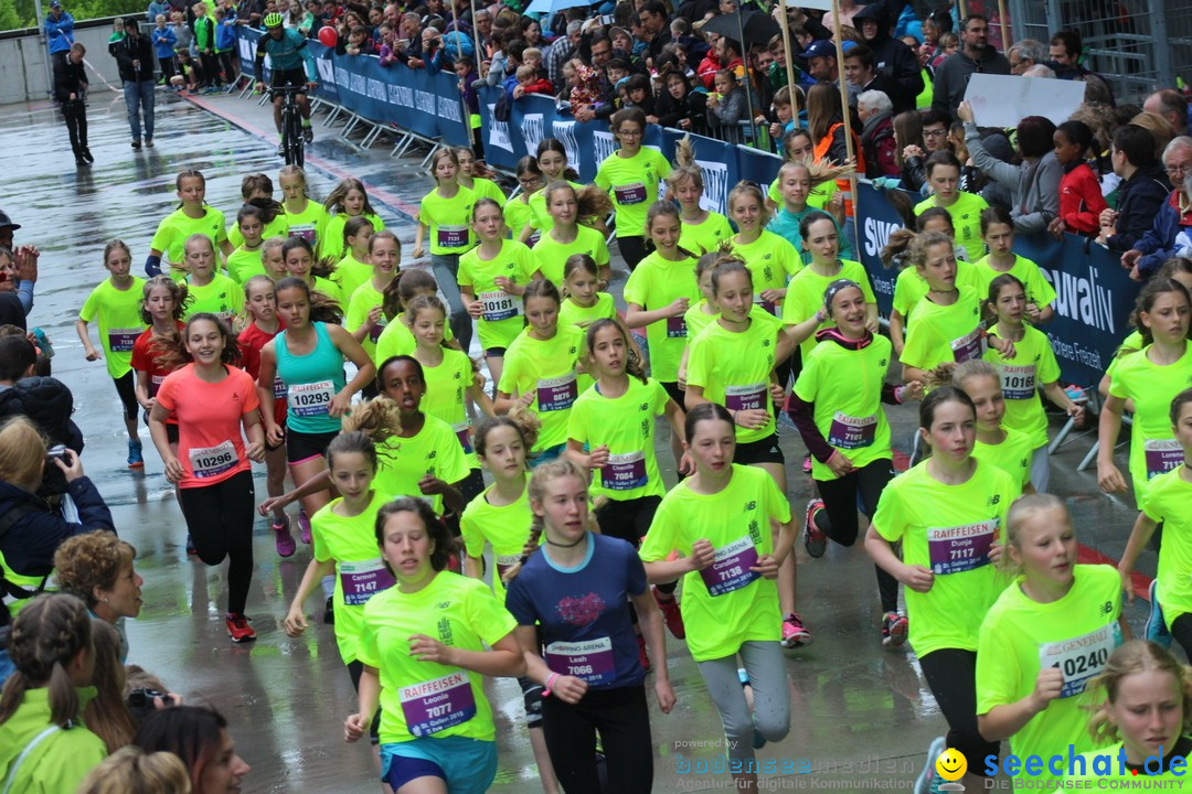 Auffahrtslauf: St. Gallen am Bodensee, 10.05.2018