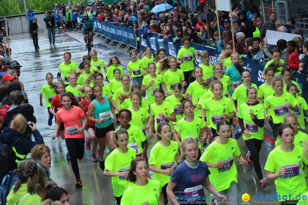 Auffahrtslauf: St. Gallen am Bodensee, 10.05.2018