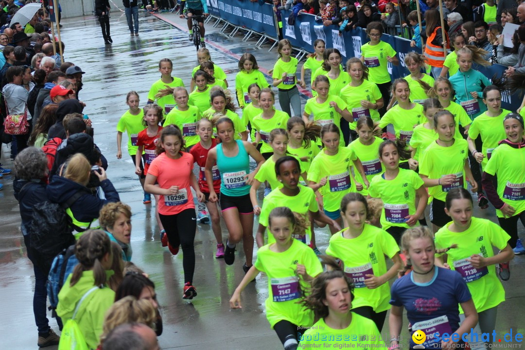 Auffahrtslauf: St. Gallen am Bodensee, 10.05.2018