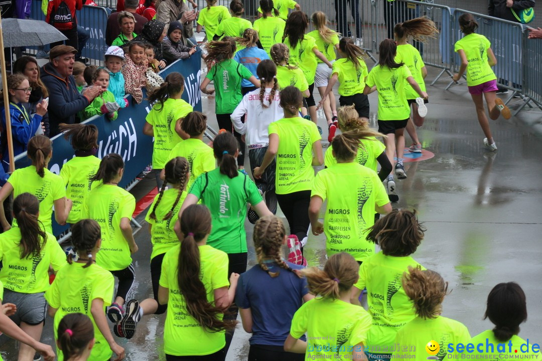 Auffahrtslauf: St. Gallen am Bodensee, 10.05.2018