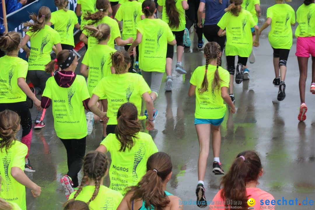 Auffahrtslauf: St. Gallen am Bodensee, 10.05.2018