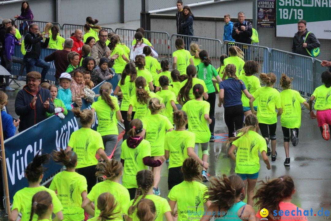 Auffahrtslauf: St. Gallen am Bodensee, 10.05.2018