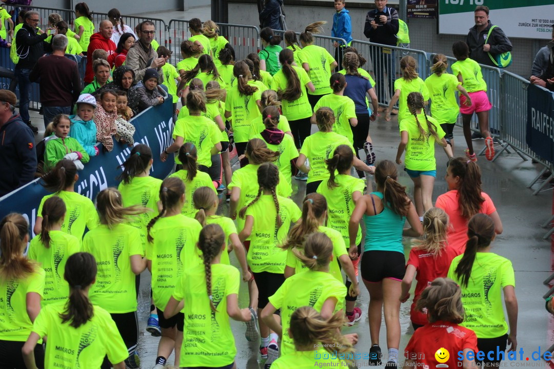 Auffahrtslauf: St. Gallen am Bodensee, 10.05.2018