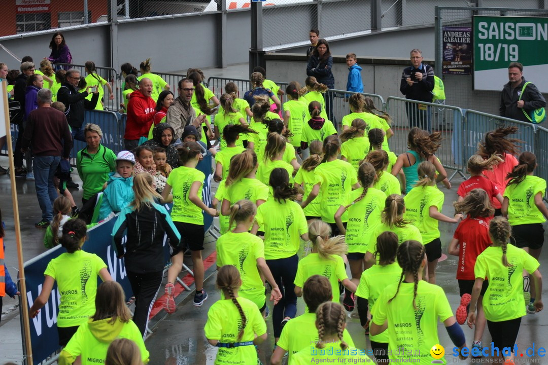 Auffahrtslauf: St. Gallen am Bodensee, 10.05.2018