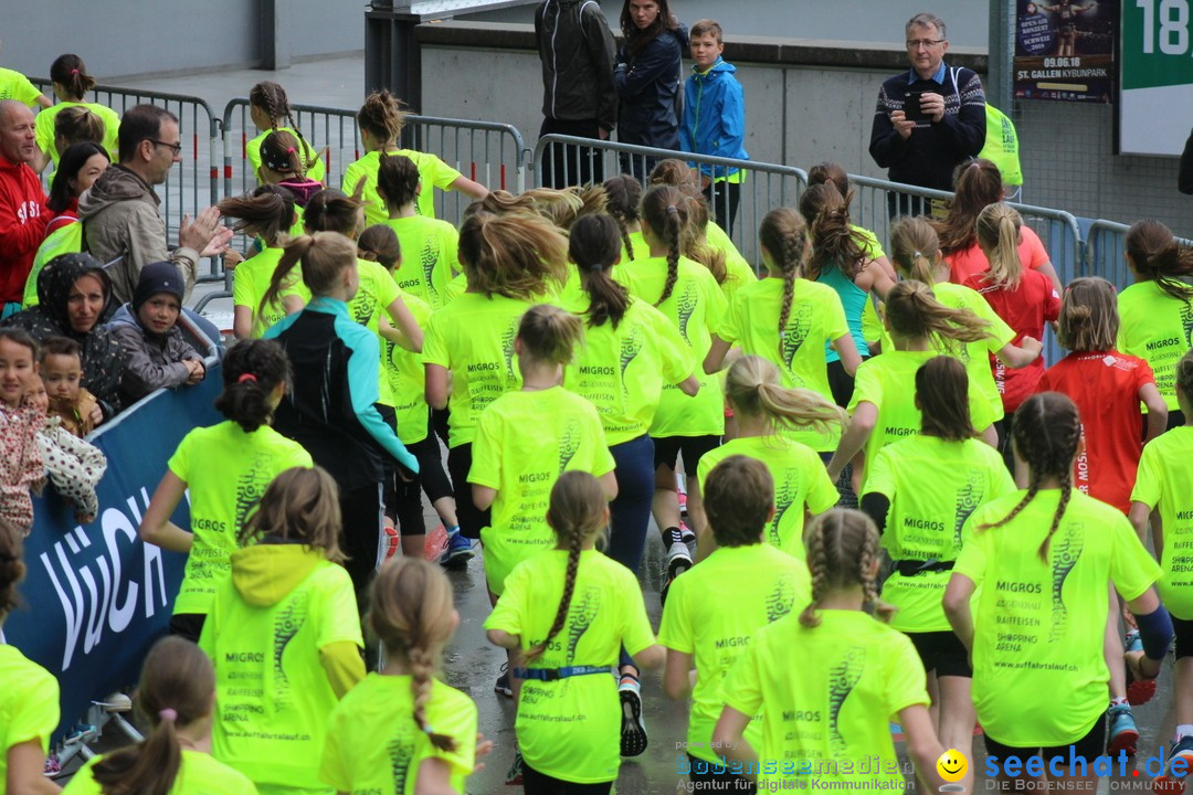 Auffahrtslauf: St. Gallen am Bodensee, 10.05.2018