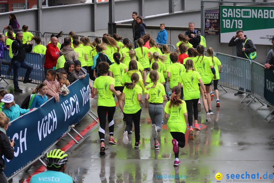 Auffahrtslauf: St. Gallen am Bodensee, 10.05.2018