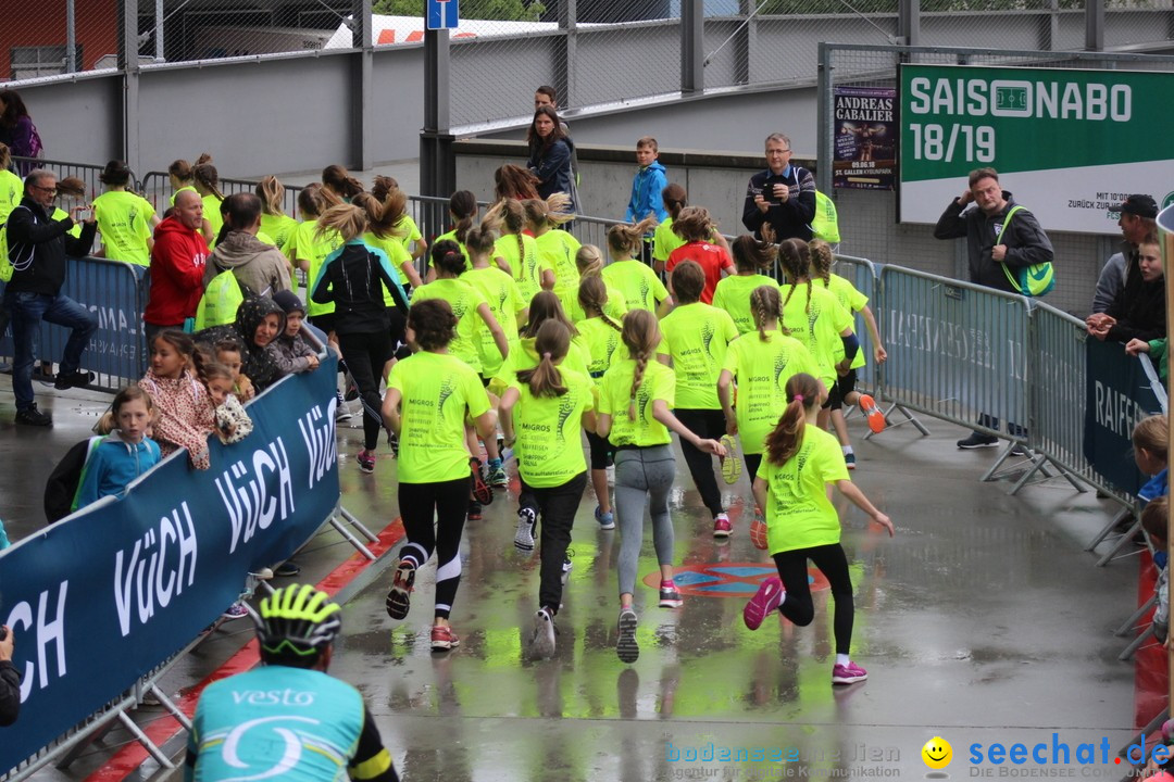 Auffahrtslauf: St. Gallen am Bodensee, 10.05.2018