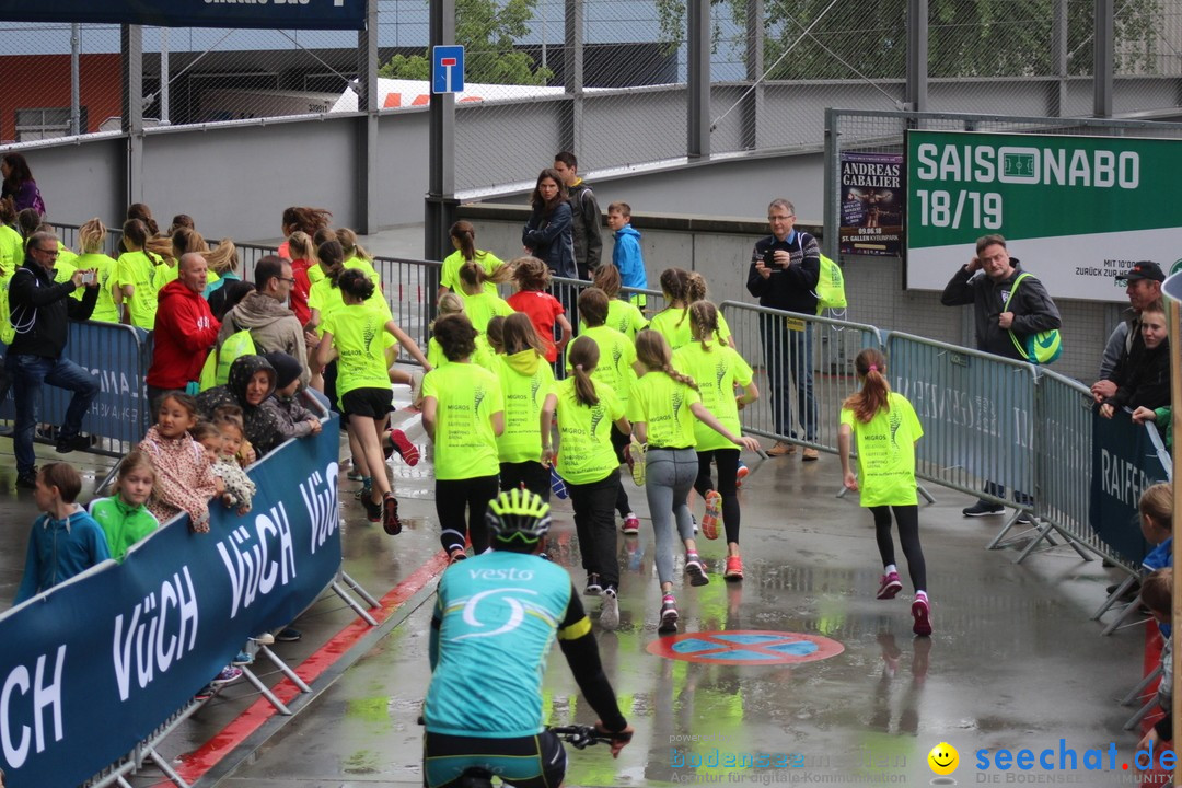 Auffahrtslauf: St. Gallen am Bodensee, 10.05.2018