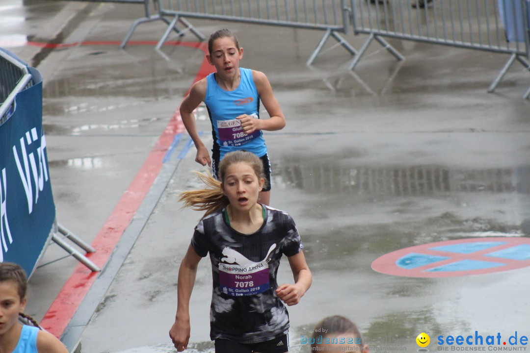 Auffahrtslauf: St. Gallen am Bodensee, 10.05.2018