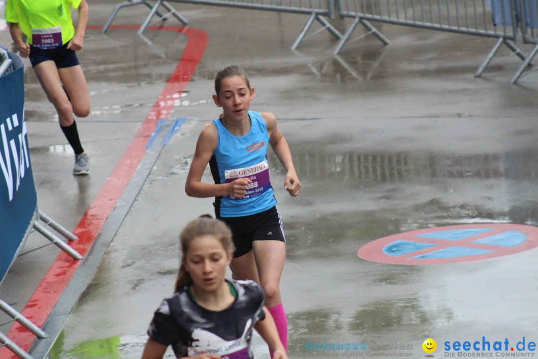 Auffahrtslauf: St. Gallen am Bodensee, 10.05.2018